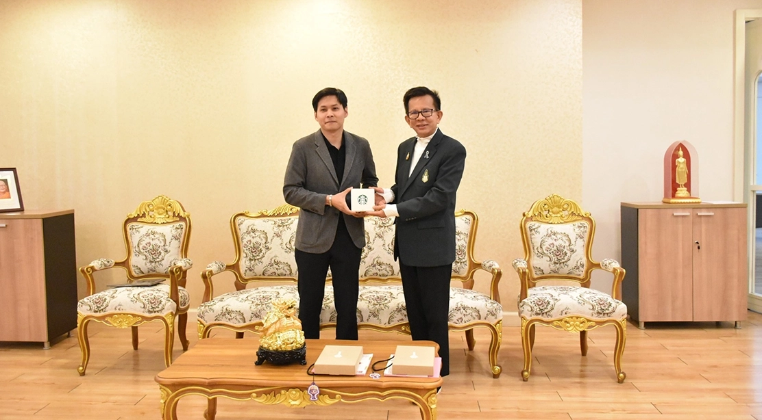 อาจารย์โชคชัย เตโช เข้าพบ รองศาสตราจารย์ ดร.อนามัย ดำเนตร มอบคำอวยพรต้อนรับปีใหม่ 2569