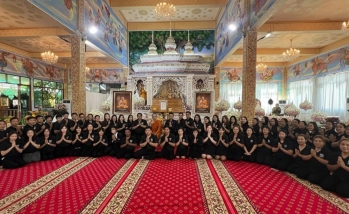 คณะอุตสาหกรรมบริการ เป็นเจ้าภาพหลัก ในพิธีบำเพ็ญกุศลสวดพระอภิธรรมถวายแด่ พระราชมงคลวชิราคม อุดมธรรมสุนทร (หลวงปู่แผ้ว ปฺวโร) 