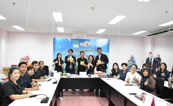 คณะอุตสาหกรรมบริการ ต้อนรับบริษัท Yamamori เตรียมร่วมงาน Job Fair 2026 เปิดโอกาสให้นิสิตสัมผัสประสบการณ์องค์กรระดับสากล