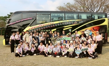 นิสิตสาขาวิชาการสร้างสรรค์การบริการเพื่อธุรกิจการท่องเที่ยว ลงพื้นที่สระบุรี เสริมทักษะการจัดนำเที่ยวและมัคคุเทศก์ ผ่านกิจกรรม "สระบุรี เมืองใกล้ใจ ธรรมชาติใกล้กรุง"