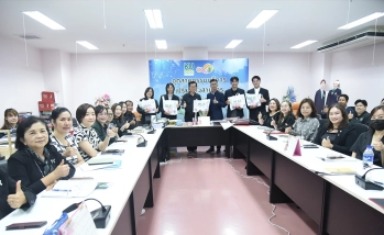 คณะอุตสาหกรรมบริการ ต้อนรับผู้บริหารโรงเรียนสาธิตเทศบาลบ้านหัวหิน ร่วมหารือแนวทางความร่วมมือทางวิชาการ (MOU) ปีการศึกษา 2569