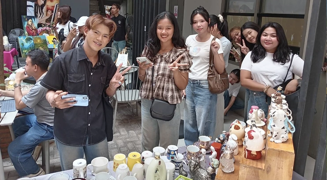 นิสิตอุตสาหกรรมการท่องเที่ยวและบริการ คณะอุตสาหกรรมบริการ บุกนครหลวงเวียงจันทน์ ศึกษาดูงานเทศกาลระดับอินเตอร์ "Lunar Fest Bazaar 2026"