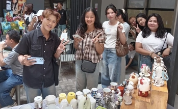 นิสิตอุตสาหกรรมการท่องเที่ยวและบริการ คณะอุตสาหกรรมบริการ บุกนครหลวงเวียงจันทน์ ศึกษาดูงานเทศกาลระดับอินเตอร์ "Lunar Fest Bazaar 2026"