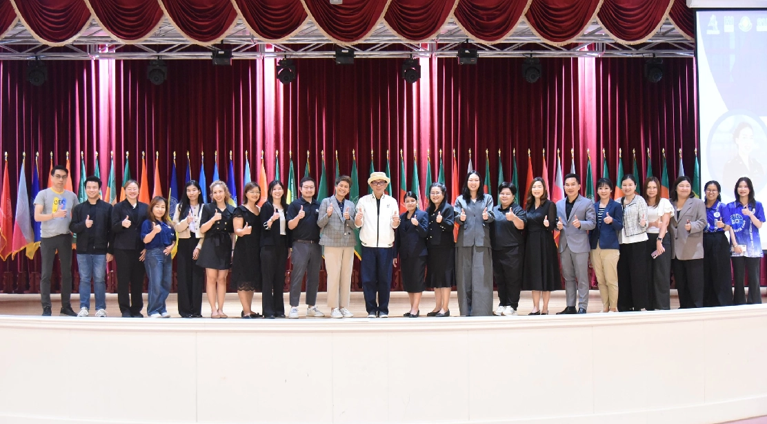 คณะอุตสาหกรรมบริการร่วมมือกับบริษัทแนะแนวการศึกษาต่อทั้งในและต่างประเทศ จัดโครงการส่งเสริมนิสิตสู่ความเป็นเลิศ ภายใต้กิจกรรม HI Education 2026 ครั้งที่ 1 ประจำปีการศึกษา 2568