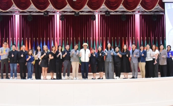 คณะอุตสาหกรรมบริการร่วมมือกับบริษัทแนะแนวการศึกษาต่อทั้งในและต่างประเทศ จัดโครงการส่งเสริมนิสิตสู่ความเป็นเลิศ ภายใต้กิจกรรม HI Education 2026 ครั้งที่ 1 ประจำปีการศึกษา 2568