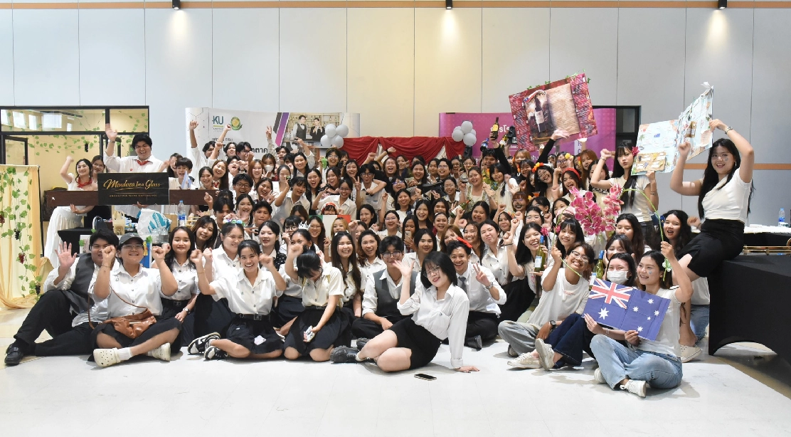 เนรมิตไร่องุ่นใจกลางเมือง! นิสิตโรงแรม ภัตตาคาร และเรือสำราญ ชั้นปีที่ 2 โชว์ทักษะ ในงาน "WINE FESTIVAL – Vineyard in the City"