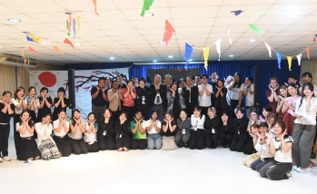 บุคลากรคณะอุตสาหกรรมบริการ ร่วมงานเลี้ยงต้อนรับคณะผู้แทน Tokyo University of Agriculture เสริมสร้างความร่วมมือโครงการแลกเปลี่ยนนิสิต KU – TUA