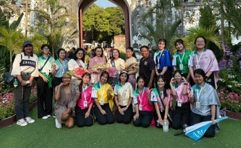 ย้อนรอยเมืองเก่า... เช็คอินถิ่นละโว้! นิสิตหลักสูตร ศศ.บ. การท่องเที่ยวและนันทนาการ ลงพื้นที่ฝึกปฏิบัติทัวร์จำลอง ณ จังหวัดลพบุรี