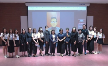 งานสัมมนา "Zero Waste One Earth" ปลูกฝังหัวใจสีเขียวให้นิสิต THEM สู่การบริการที่เป็นมิตรต่อสิ่งแวดล้อม