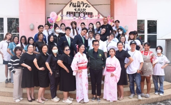 หลักสูตรหลักสูตรศิลปศาสตรบัณฑิต สาขาอุตสาหกรรมการท่องเที่ยวและบริการจัดสัมมนา “กินนิจิวะ FAIR” เปิดประสบการณ์รสชาติอาหาร สร้างโอกาสผู้ประกอบการ