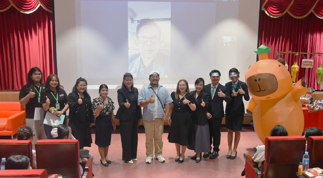 คณบดีคณะอุตสาหกรรมบริการ เปิดสัมมนา "Backpacker Beyond Comfort Zone" ปลุกทักษะชีวิตผ่านกระแสการท่องเที่ยวแนวใหม่ยุคดิจิทัล