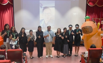 คณบดีคณะอุตสาหกรรมบริการ เปิดสัมมนา "Backpacker Beyond Comfort Zone" ปลุกทักษะชีวิตผ่านกระแสการท่องเที่ยวแนวใหม่ยุคดิจิทัล