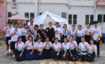 นิสิตสาขาวิชาอุตสาหกรรมการท่องเที่ยวและบริการ ชวนย้อนวัยในงานสัมมนา "Back to School" รื้อฟื้นความฝันวันวานสู่อนาคต