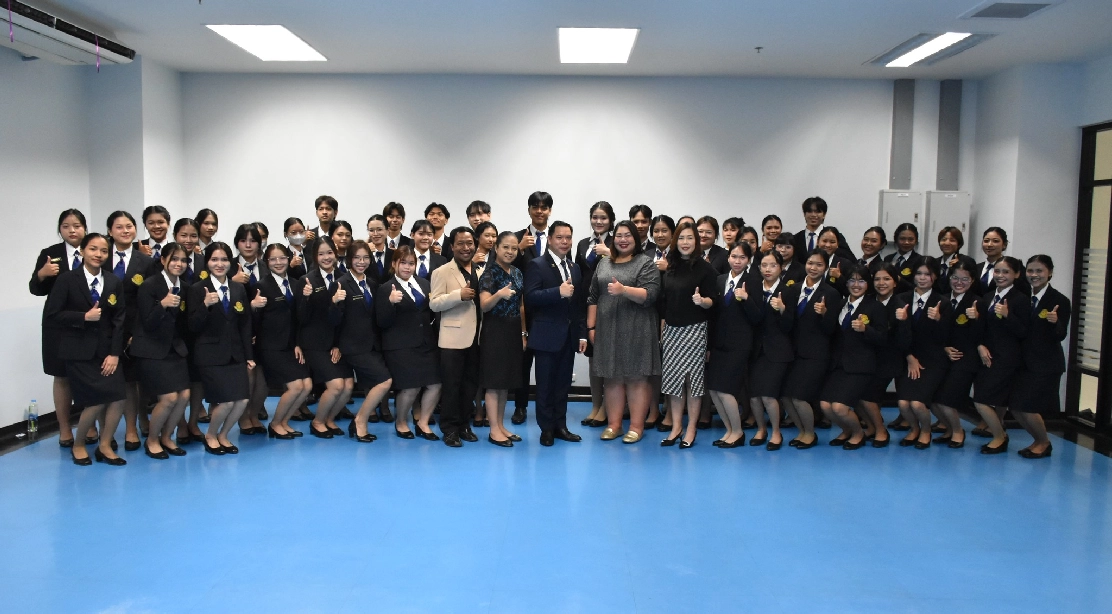 คณะอุตสาหกรรมบริการ จัดปฐมนิเทศนิสิตฝึกงานไมซ์ มุ่งปั้นมืออาชีพสู่ตลาดแรงงานระดับสากล