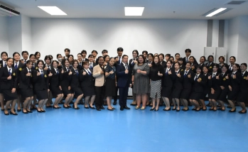 คณะอุตสาหกรรมบริการ จัดปฐมนิเทศนิสิตฝึกงานไมซ์ มุ่งปั้นมืออาชีพสู่ตลาดแรงงานระดับสากล