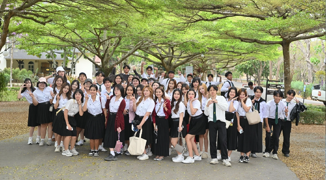 เปิดโลก “จากไร่สู่แก้ว” นิสิตการโรงแรมฯ ศึกษาดูงาน ณ GranMonte