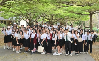 เปิดโลก “จากไร่สู่แก้ว” นิสิตการโรงแรมฯ ศึกษาดูงาน ณ GranMonte