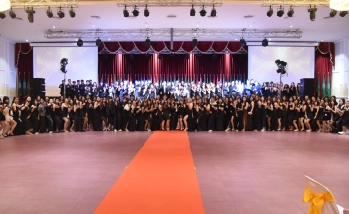 โครงการ "THEM Together Gala Night Bye Nior" เชื่อมความสัมพันธ์พี่น้อง หลักสูตร บธ.บ. การจัดการท่องเที่ยว โรงแรม และอีเวนต์