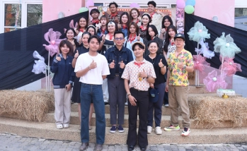 นิสิตอุตสาหกรรมการท่องเที่ยวและบริการ จัดงานสัมมนาภายใต้ชื่องาน “พิกัดลับนครปฐม”