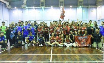 การแข่งขันกีฬาบุคลากรภายใน คณะอุตสาหกรรมบริการ ประจำปี 2569 ในประเภทกีฬาแบดมินตัน