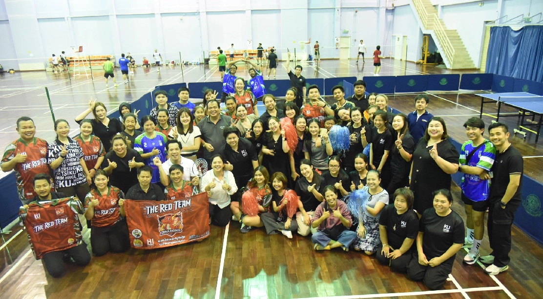 การแข่งขันกีฬาบุคลากรภายใน คณะอุตสาหกรรมบริการ ประจำปี 2569 ในประเภทกีฬาเทเบิลเทนนิส