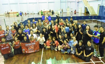 การแข่งขันกีฬาบุคลากรภายใน คณะอุตสาหกรรมบริการ ประจำปี 2569 ในประเภทกีฬาเทเบิลเทนนิส