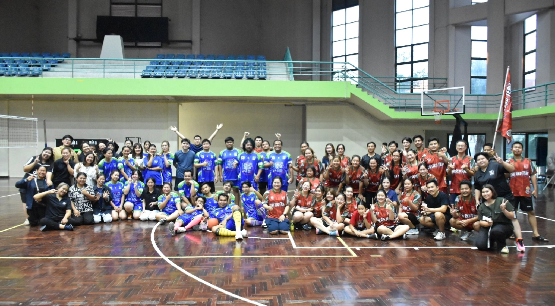 การแข่งขันกีฬาบุคลากรภายใน คณะอุตสาหกรรมบริการ ประจำปี 2569 ในประเภทกีฬาวอลเลย์บอล