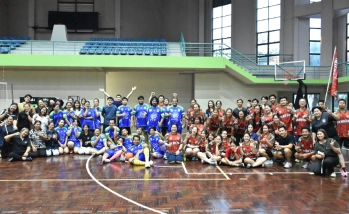 การแข่งขันกีฬาบุคลากรภายใน คณะอุตสาหกรรมบริการ ประจำปี 2569 ในประเภทกีฬาวอลเลย์บอล