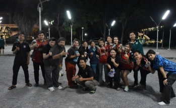 คณะอุตสาหกรรมบริการ จัดแข่งขันเปตองบุคลากรภายใน ประจำปี 2569 ประเภทกีฬาเปตอง