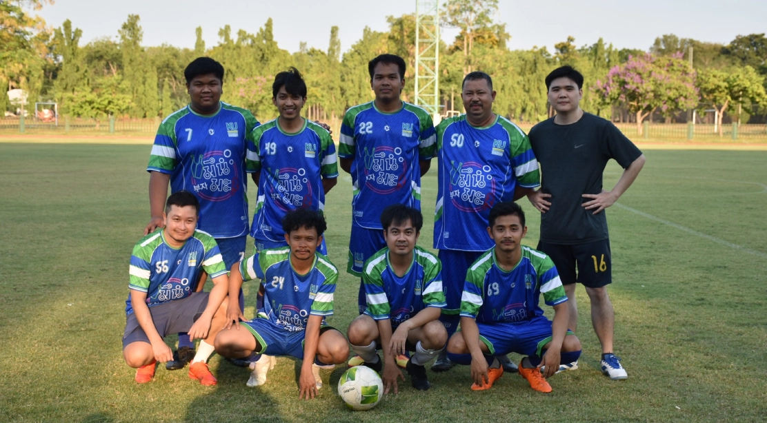 การแข่งขันกีฬาบุคลากรภายใน คณะอุตสาหกรรมบริการ ประจำปี 2569 ในประเภทกีฬาฟุตบอล 7 คน