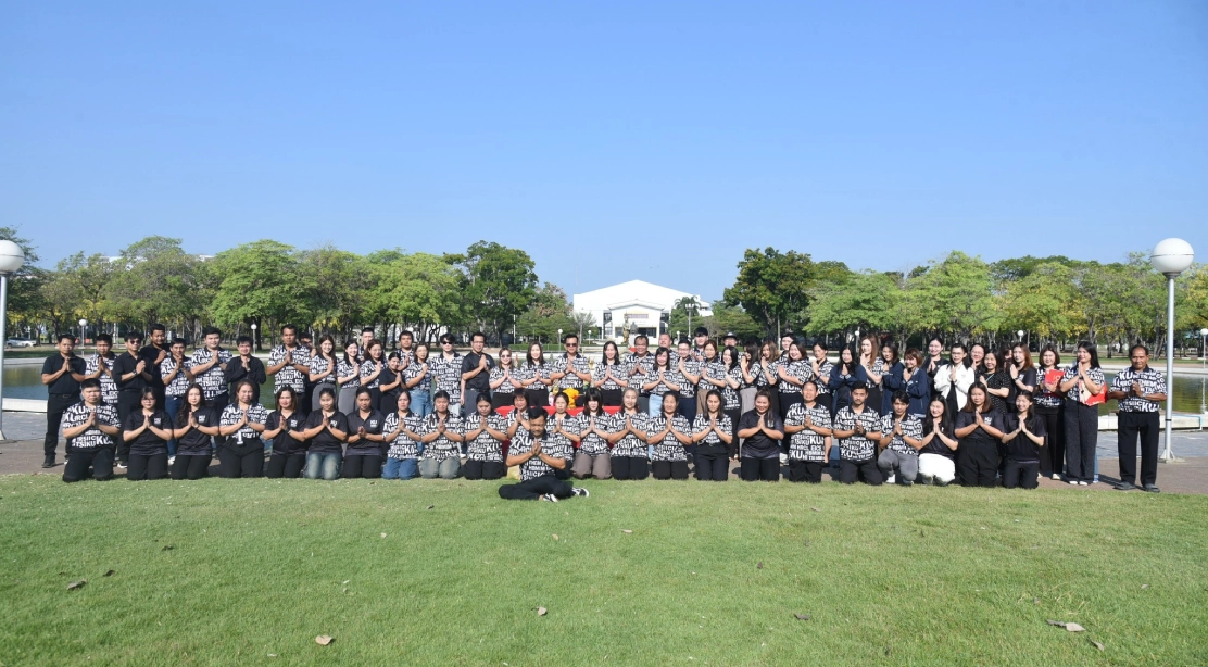 คณะอุตสาหกรรมบริการ ประกอบพิธีสักการะองค์พระพิรุณอย่างสมเกียรติ เนื่องในวาระครบรอบ 4 ปี