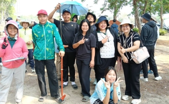 คณะอุตสาหกรรมบริการ เข้าร่วมการแข่งขันกีฬาบุคลากร มก.กำแพงแสน 2569 "กีฬาวู้ดบอล ประเภททีมชาย" 