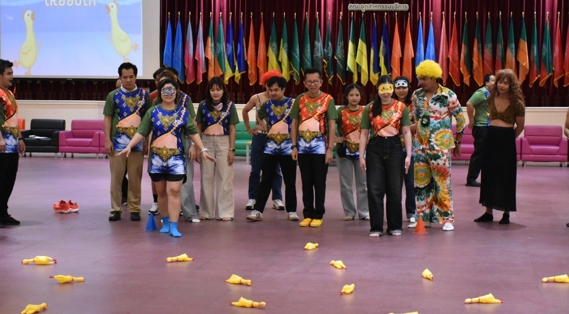 คณะอุตสาหกรรมบริการ จัดการแข่งขันกีฬาบุคลากร ประจำปี 2569