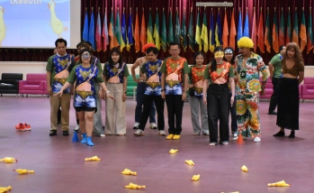 คณะอุตสาหกรรมบริการ จัดการแข่งขันกีฬาบุคลากร ประจำปี 2569