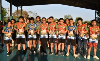 คณะอุตสาหกรรมบริการ เข้าร่วมการแข่งขันกีฬาบุคลากร มก.กำแพงแสน 2569 ประเภทวิ่งเพื่อสุขภาพ ระยะทาง 3.5 กิโลเมตร