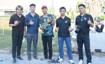 คณะอุตสาหกรรมบริการ เข้าร่วมการแข่งขันกีฬาบุคลากร มก.กำแพงแสน 2569 " ประเภทกีฬาเปตองทีมคู่ ”