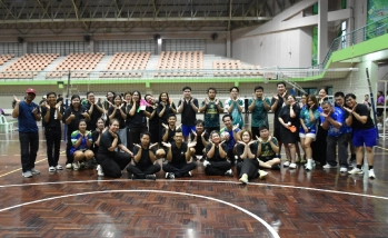 คณะอุตสาหกรรมบริการ เข้าร่วมการแข่งขันกีฬาบุคลากร มก.กำแพงแสน 2569 " ประเภทกีฬาวอลเลย์ รอบที่ 2 ”