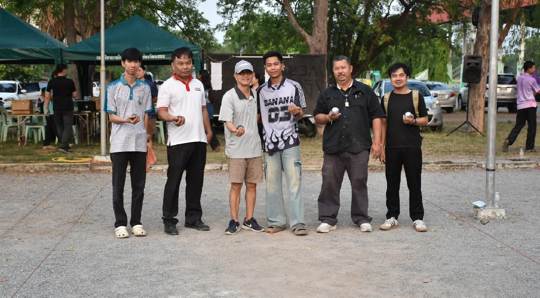 คณะอุตสาหกรรมบริการ เข้าร่วมการแข่งขันกีฬาบุคลากร มก.กำแพงแสน 2569 " ประเภทกีฬาเปตองทีมคู่ผสม ”