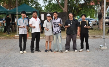 คณะอุตสาหกรรมบริการ เข้าร่วมการแข่งขันกีฬาบุคลากร มก.กำแพงแสน 2569 " ประเภทกีฬาเปตองทีมคู่ผสม ”