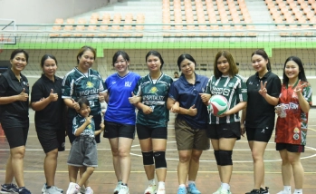 คณะอุตสาหกรรมบริการ เข้าร่วมการแข่งขันกีฬาบุคลากร มก.กำแพงแสน 2569 " ประเภทกีฬาวอลเลย์ รอบที่ 3 ”