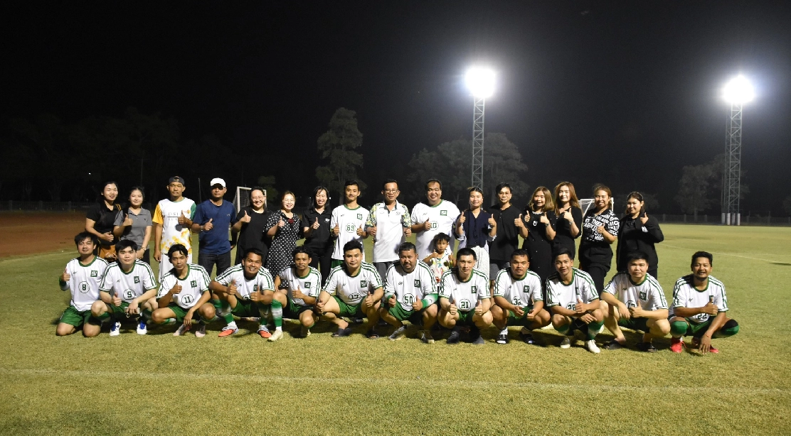 คณะอุตสาหกรรมบริการ เข้าร่วมการแข่งขันกีฬาบุคลากร มก.กำแพงแสน 2569 " ประเภทกีฬาฟุตบอล 7 คน ”