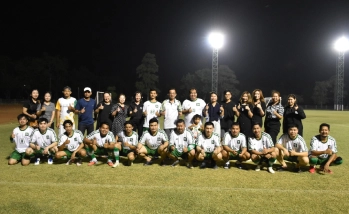 คณะอุตสาหกรรมบริการ เข้าร่วมการแข่งขันกีฬาบุคลากร มก.กำแพงแสน 2569 " ประเภทกีฬาฟุตบอล 7 คน ”