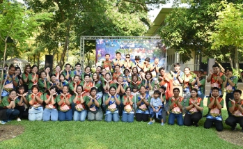 คณะอุตสาหกรรมบริการสนับสนุนเครื่องดื่ม สืบสานประเพณีสงกรานต์ 2569