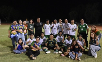 คณะอุตสาหกรรมบริการ เข้าร่วมการแข่งขันกีฬาบุคลากร มก.กำแพงแสน 2569 " ประเภทกีฬาฟุตบอล 7 คน ” รอบที่ 2