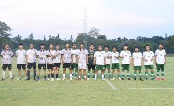 คณะอุตสาหกรรมบริการ เข้าร่วมการแข่งขันกีฬาบุคลากร มก.กำแพงแสน 2569 " ประเภทกีฬาฟุตบอล 7 คน ” รอบที่3