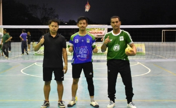 คณะอุตสาหกรรมบริการ เข้าร่วมการแข่งขันกีฬาบุคลากร มก.กำแพงแสน 2569 " ประเภทตะกร้อ "