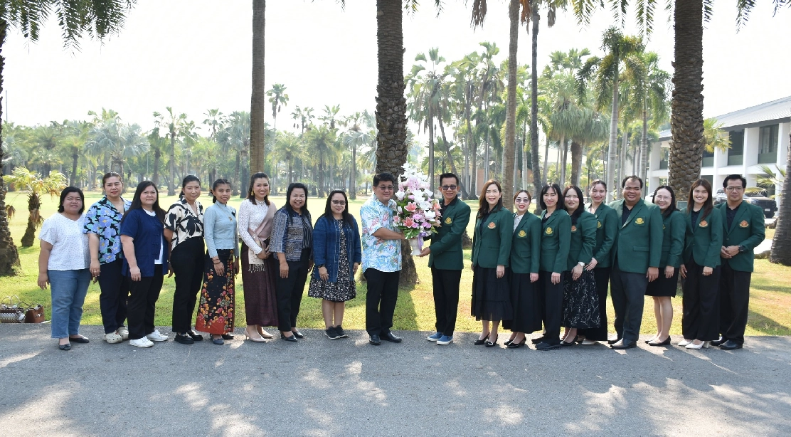 ขอแสดงความยินดีกับตำแหน่งรักษาการผู้อำนวยการสำนักส่งเสริมฯ กำแพงแสน