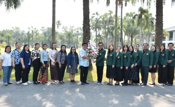 ขอแสดงความยินดีกับตำแหน่งรักษาการผู้อำนวยการสำนักส่งเสริมฯ กำแพงแสน