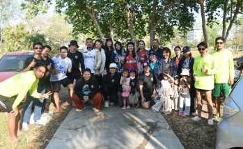 คณะอุตสาหกรรมบริการ เข้าร่วมการแข่งขันกีฬาบุคลากร มก.กำแพงแสน 2569 " ประเภทกีฬาเรือพายผสม "