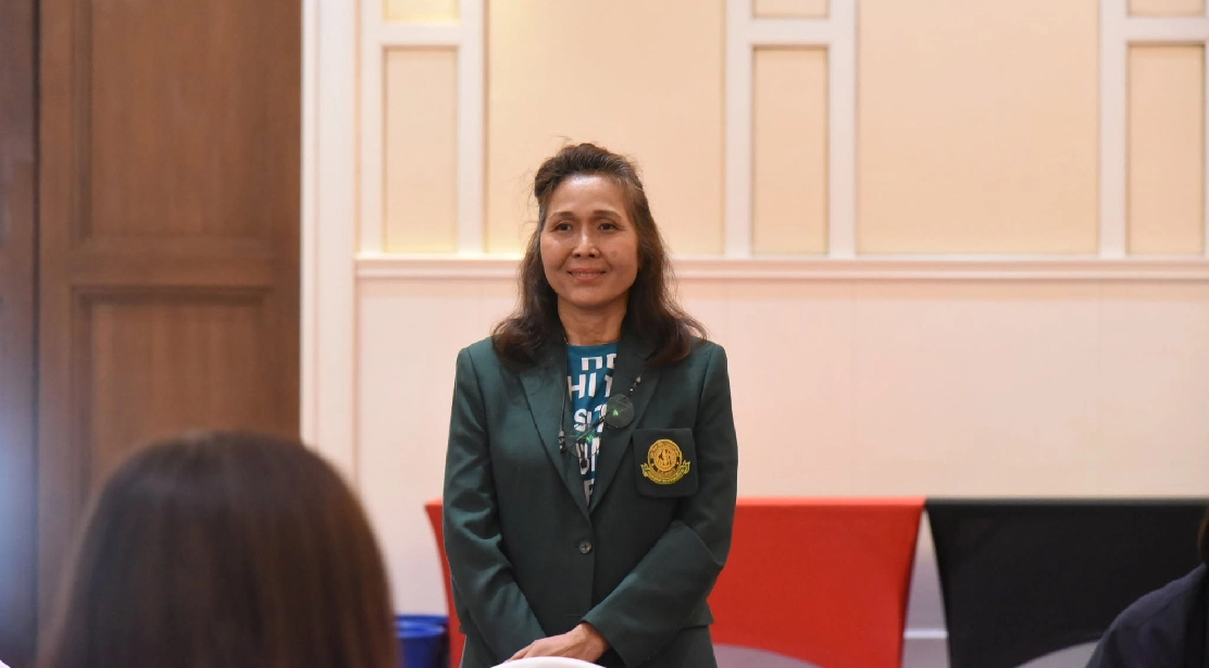 หลักสูตร ศศ.บ. สาขาวิชาการท่องเที่ยวและนันทนาการ (TR) คณะอุตสาหกรรมบริการ นำเสนอภาพรวมสาขาวิชา แก่คณะกรรมการวิชาการ มหาวิทยาลัยเกษตรศาสตร์ (ก.ว.ช.) ในโครงการประชุมสัญจร ประจำปี 2569